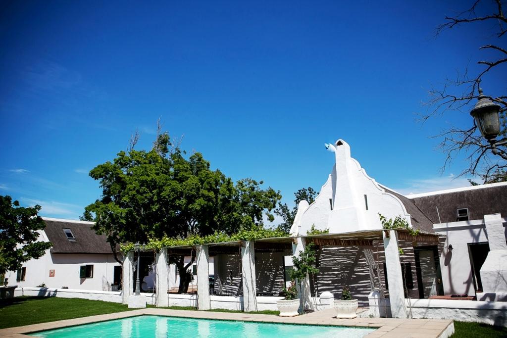 1692 De Kleijne Bos Country House Paarl Eksteriør billede