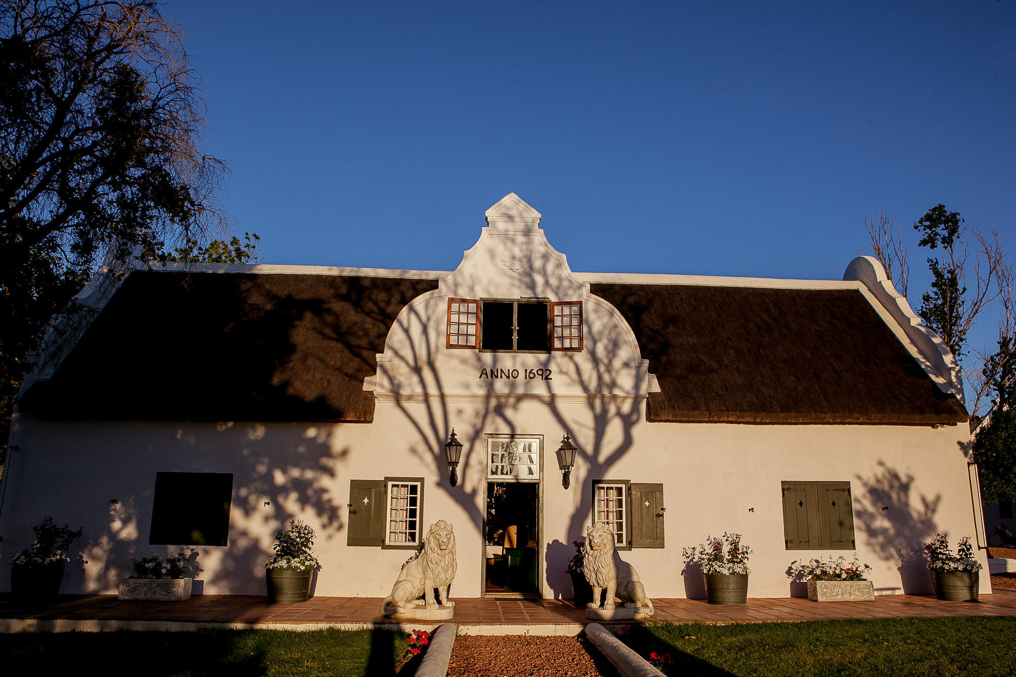 1692 De Kleijne Bos Country House Paarl Eksteriør billede