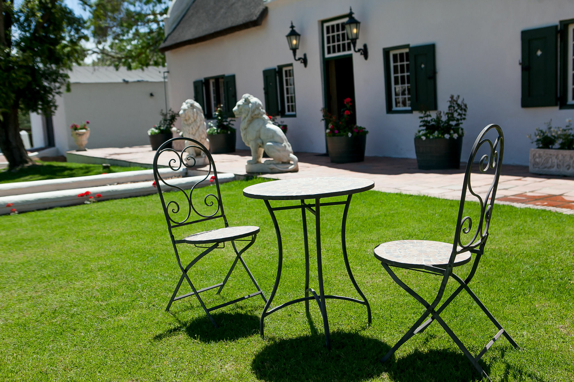 1692 De Kleijne Bos Country House Paarl Eksteriør billede