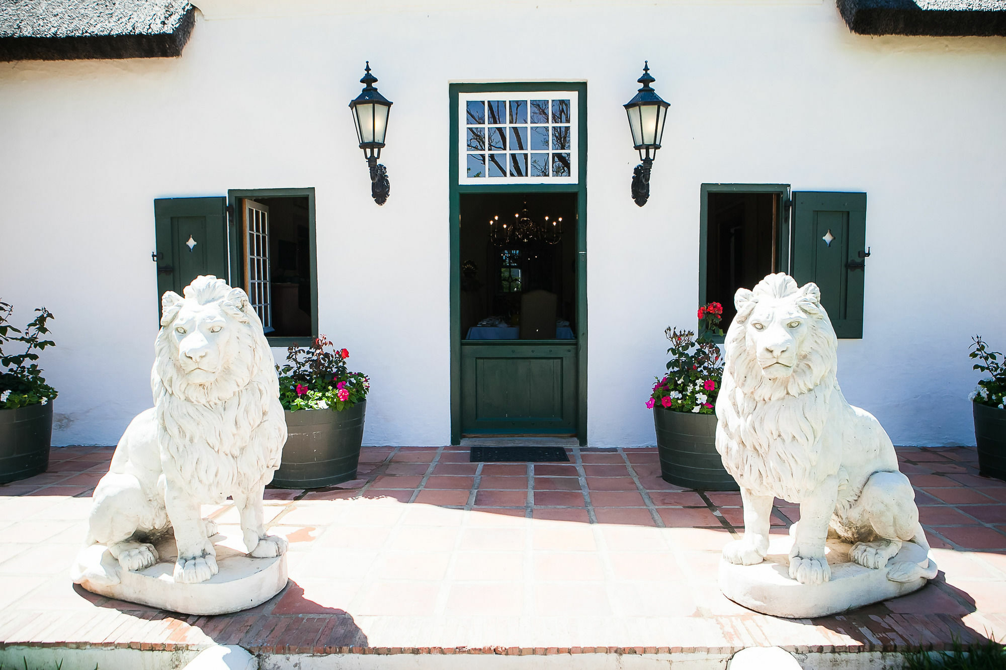 1692 De Kleijne Bos Country House Paarl Eksteriør billede