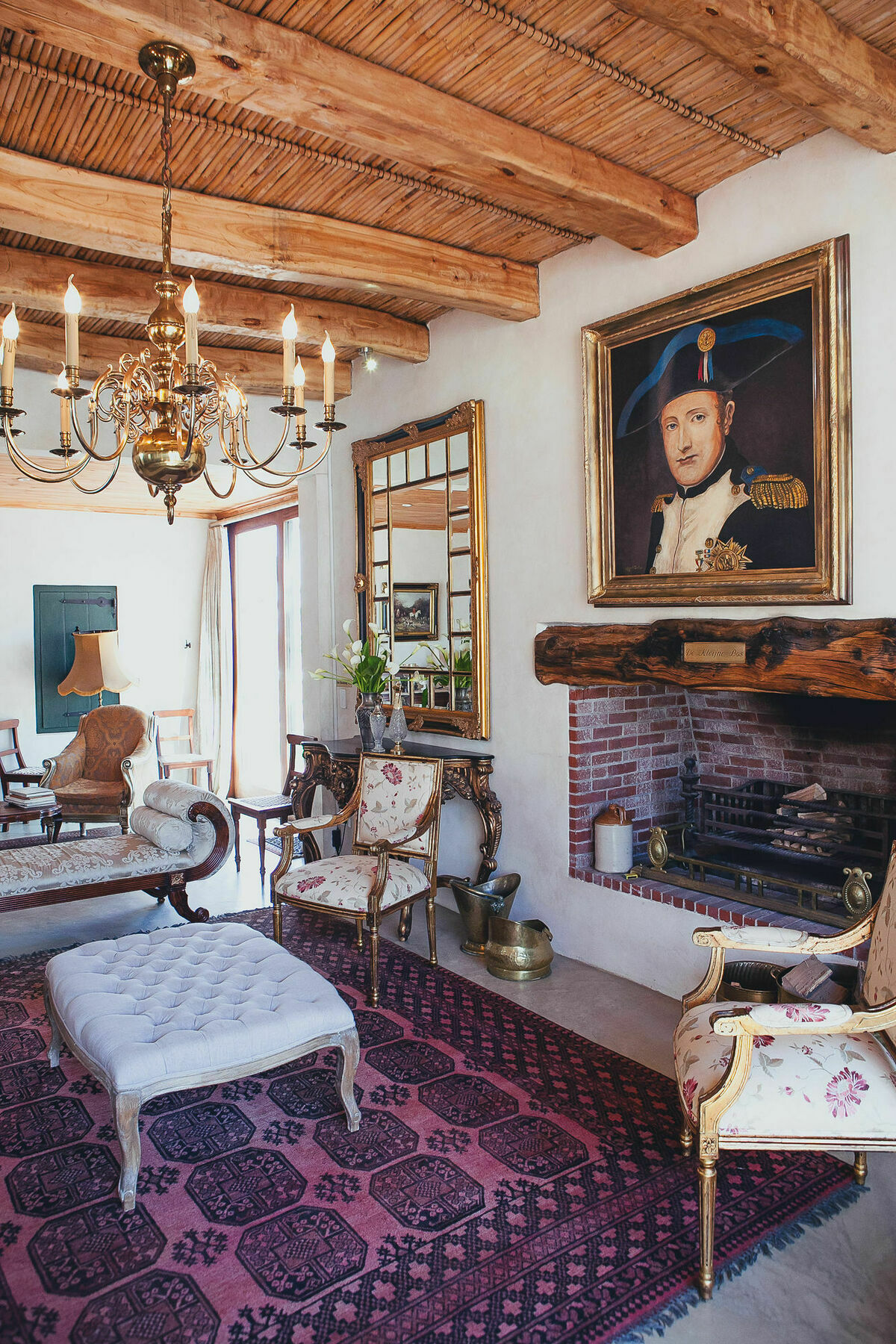 1692 De Kleijne Bos Country House Paarl Eksteriør billede