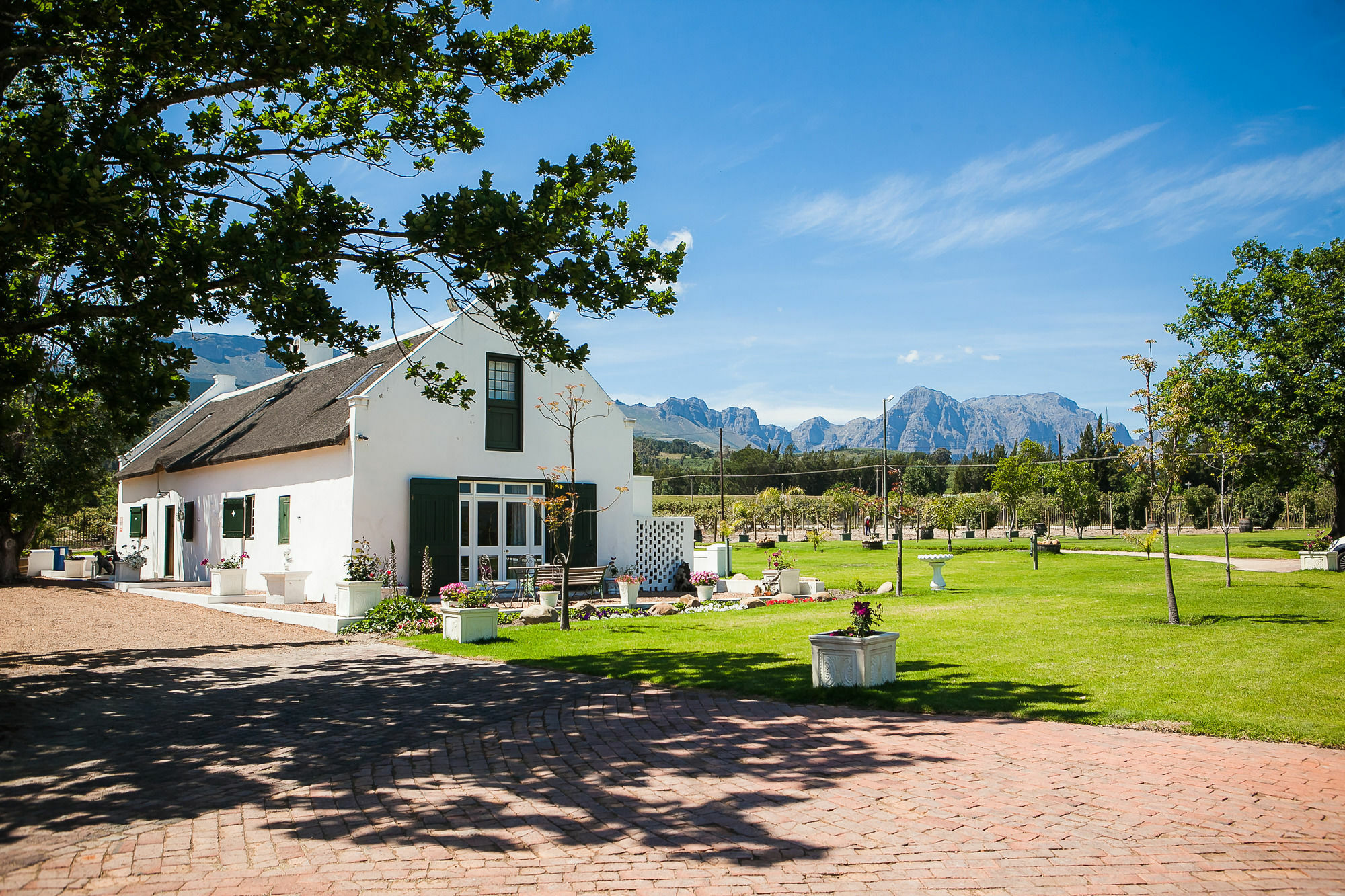 1692 De Kleijne Bos Country House Paarl Eksteriør billede