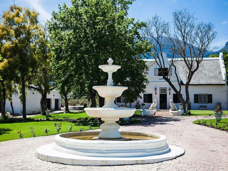 1692 De Kleijne Bos Country House Paarl Eksteriør billede