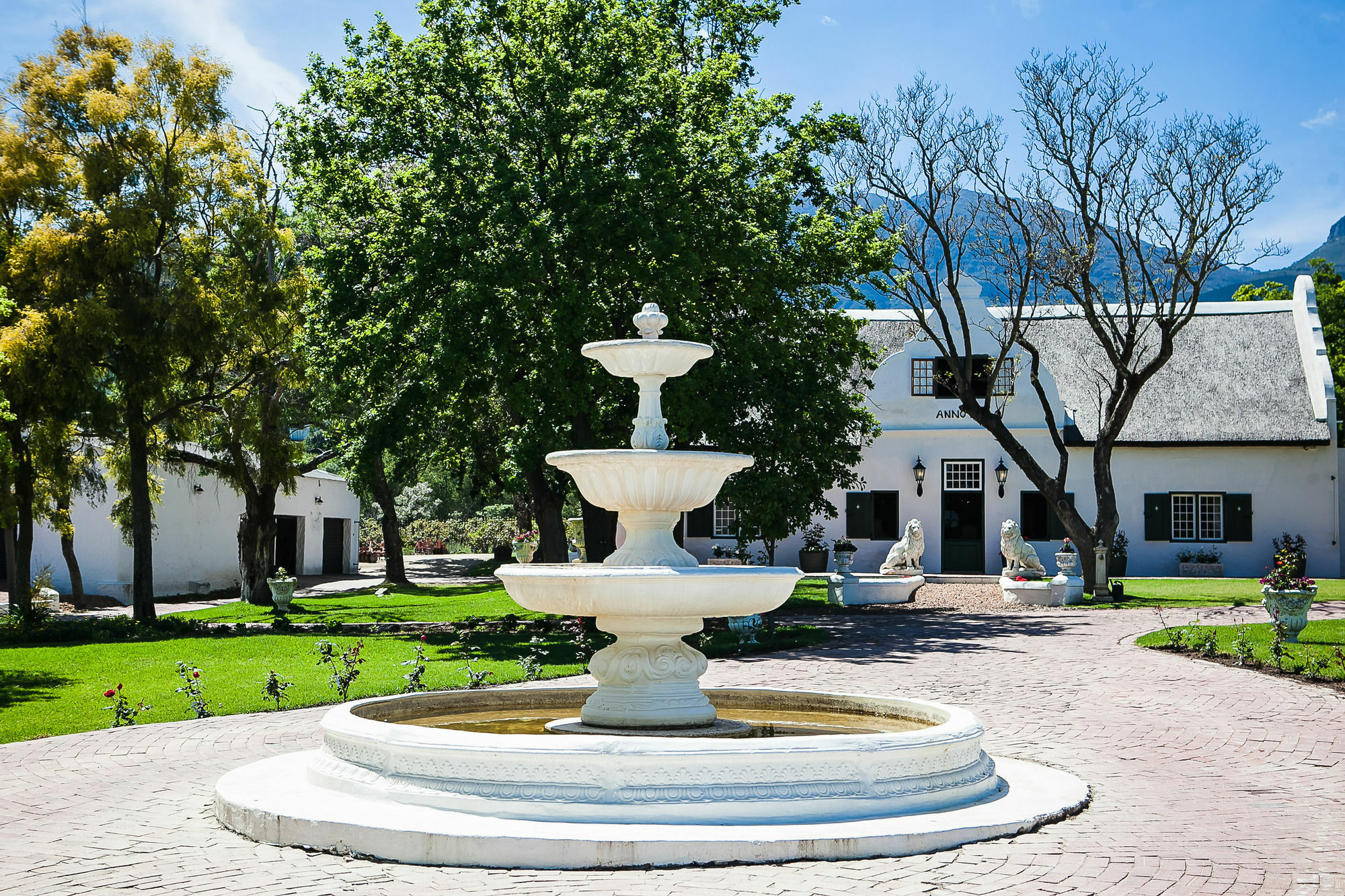 1692 De Kleijne Bos Country House Paarl Eksteriør billede