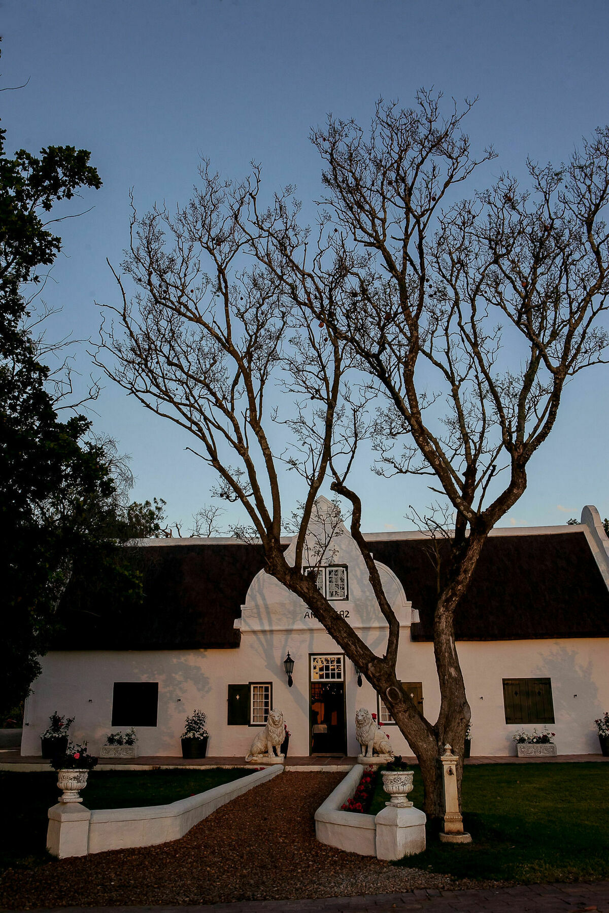 1692 De Kleijne Bos Country House Paarl Eksteriør billede