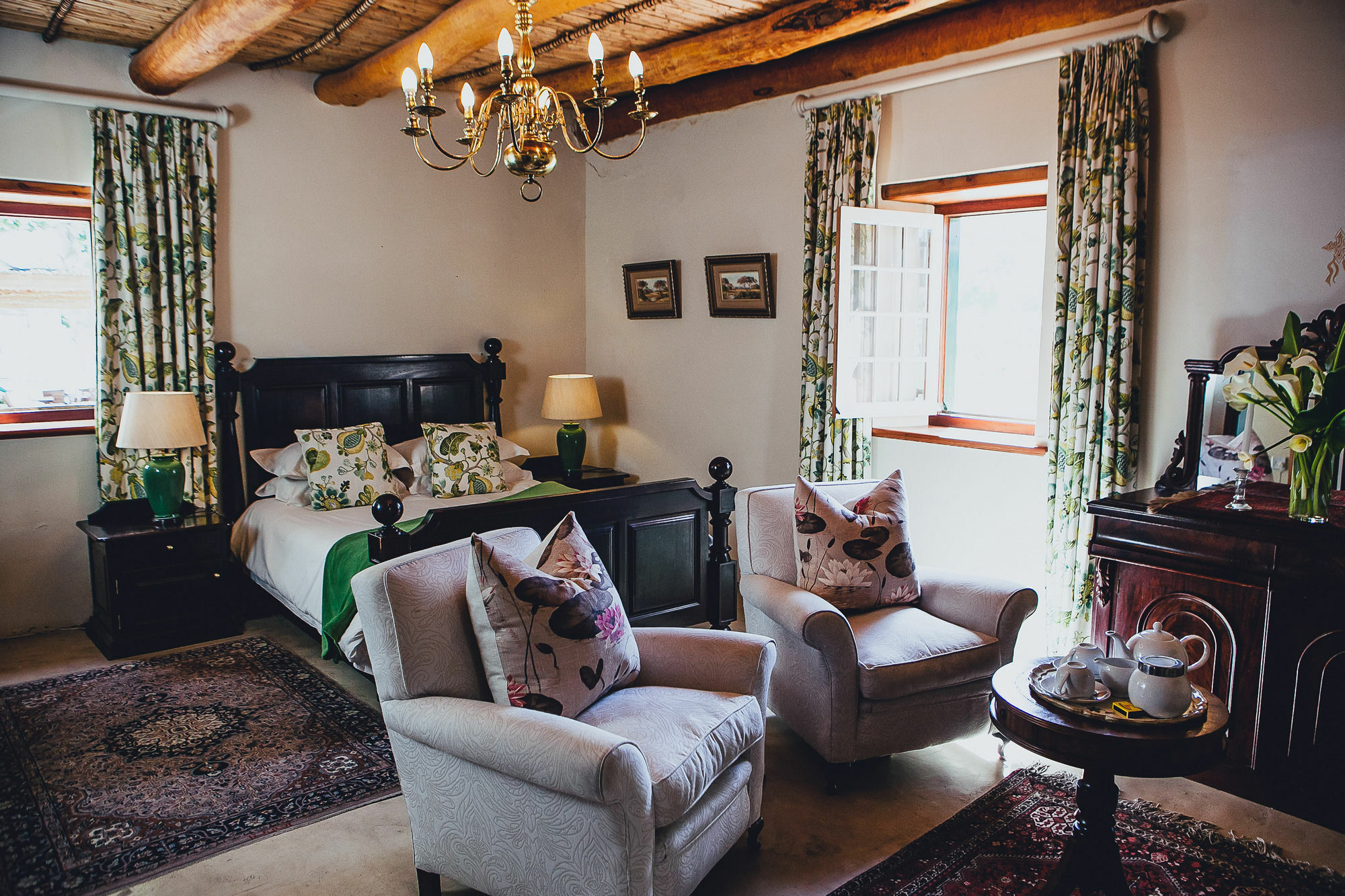 1692 De Kleijne Bos Country House Paarl Eksteriør billede
