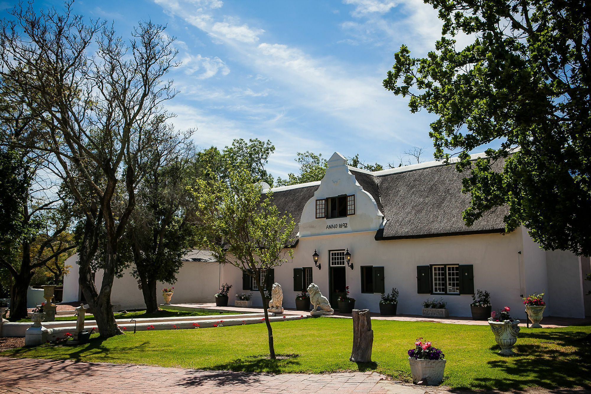 1692 De Kleijne Bos Country House Paarl Eksteriør billede