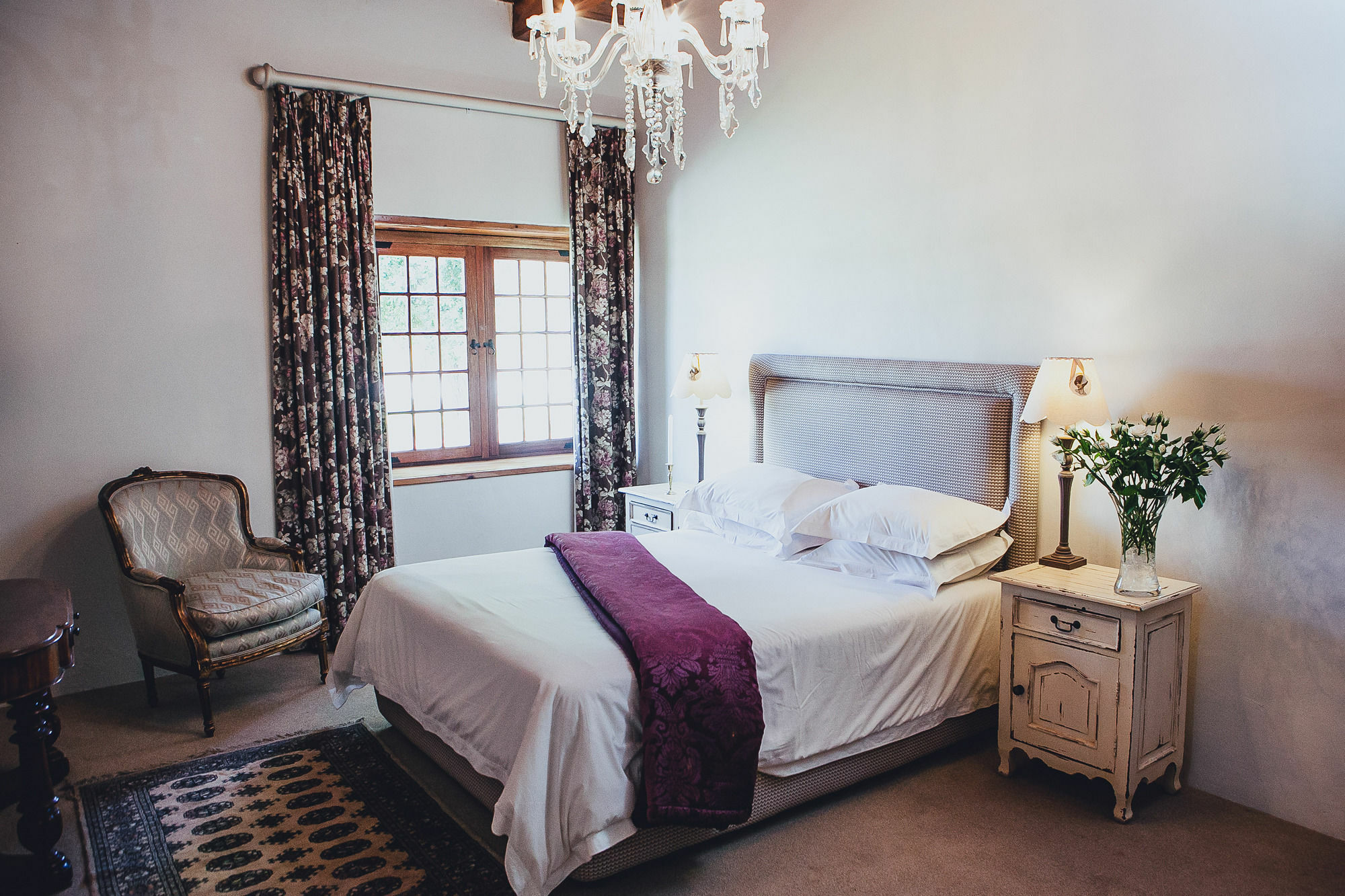 1692 De Kleijne Bos Country House Paarl Eksteriør billede
