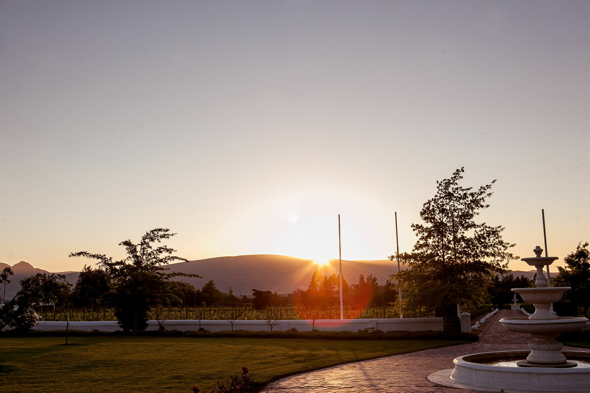 1692 De Kleijne Bos Country House Paarl Eksteriør billede