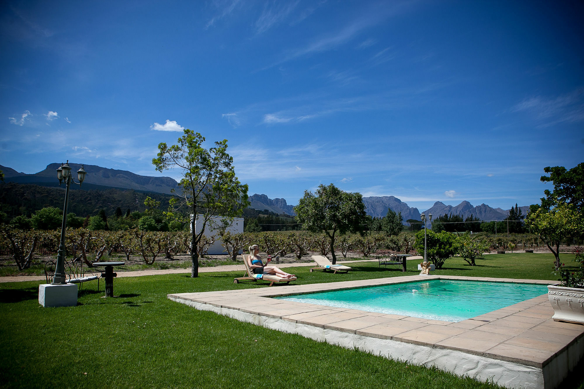 1692 De Kleijne Bos Country House Paarl Eksteriør billede