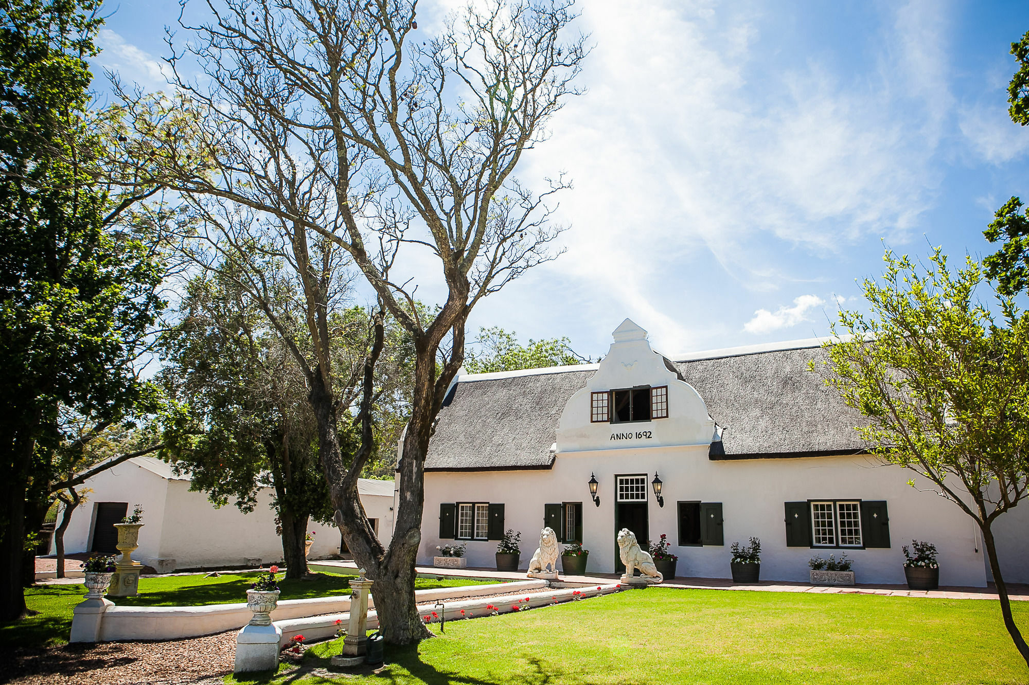 1692 De Kleijne Bos Country House Paarl Eksteriør billede