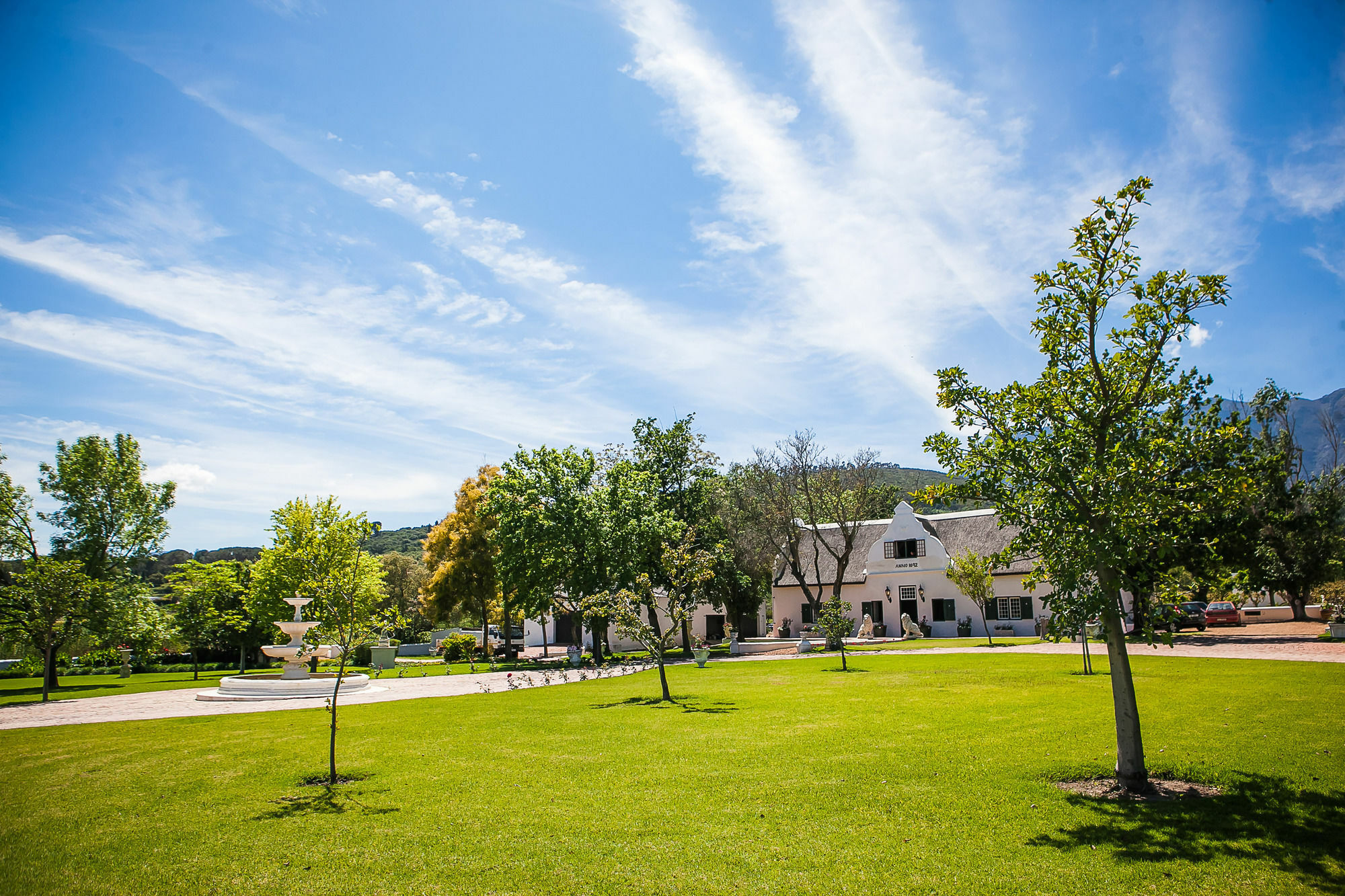 1692 De Kleijne Bos Country House Paarl Eksteriør billede