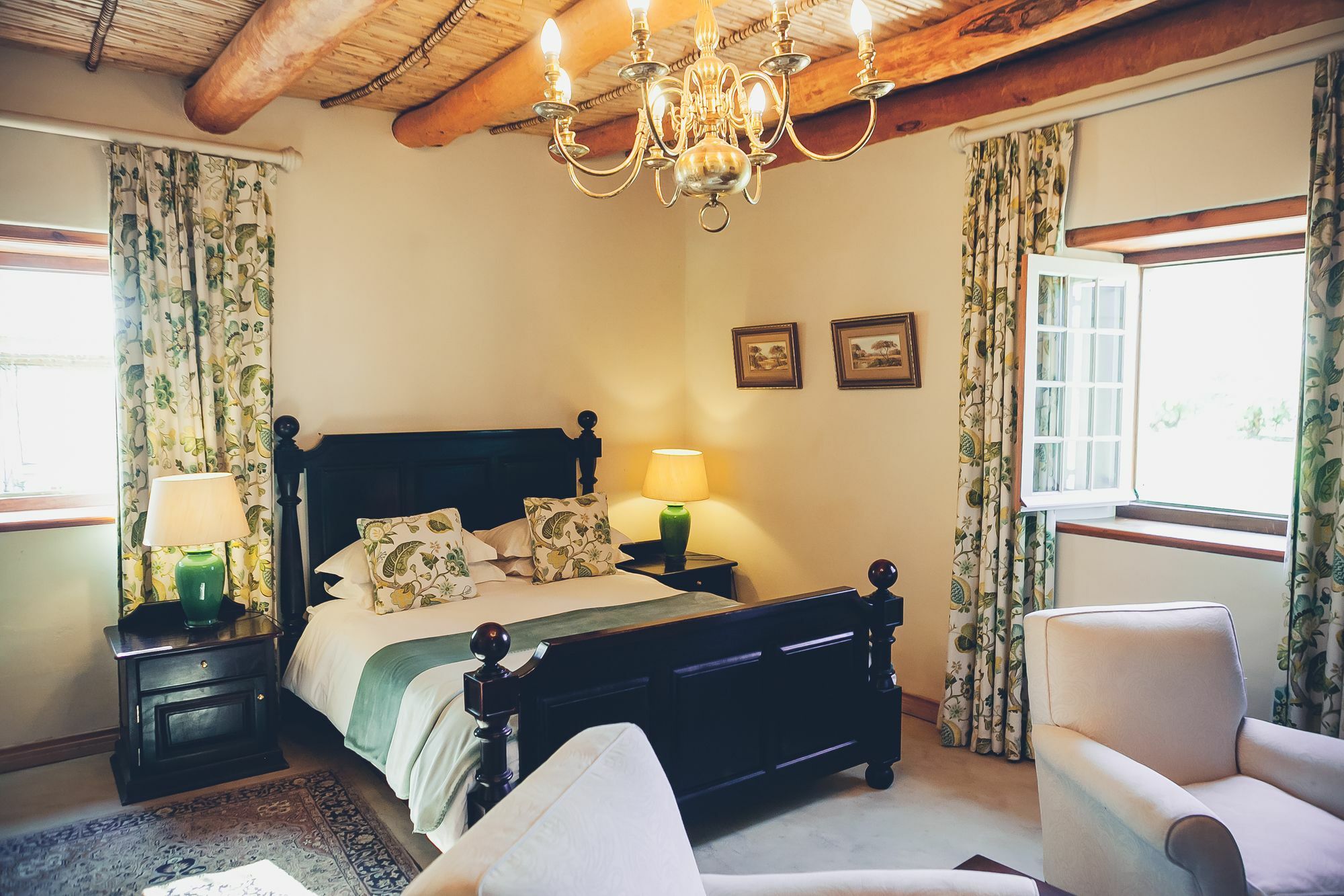 1692 De Kleijne Bos Country House Paarl Eksteriør billede