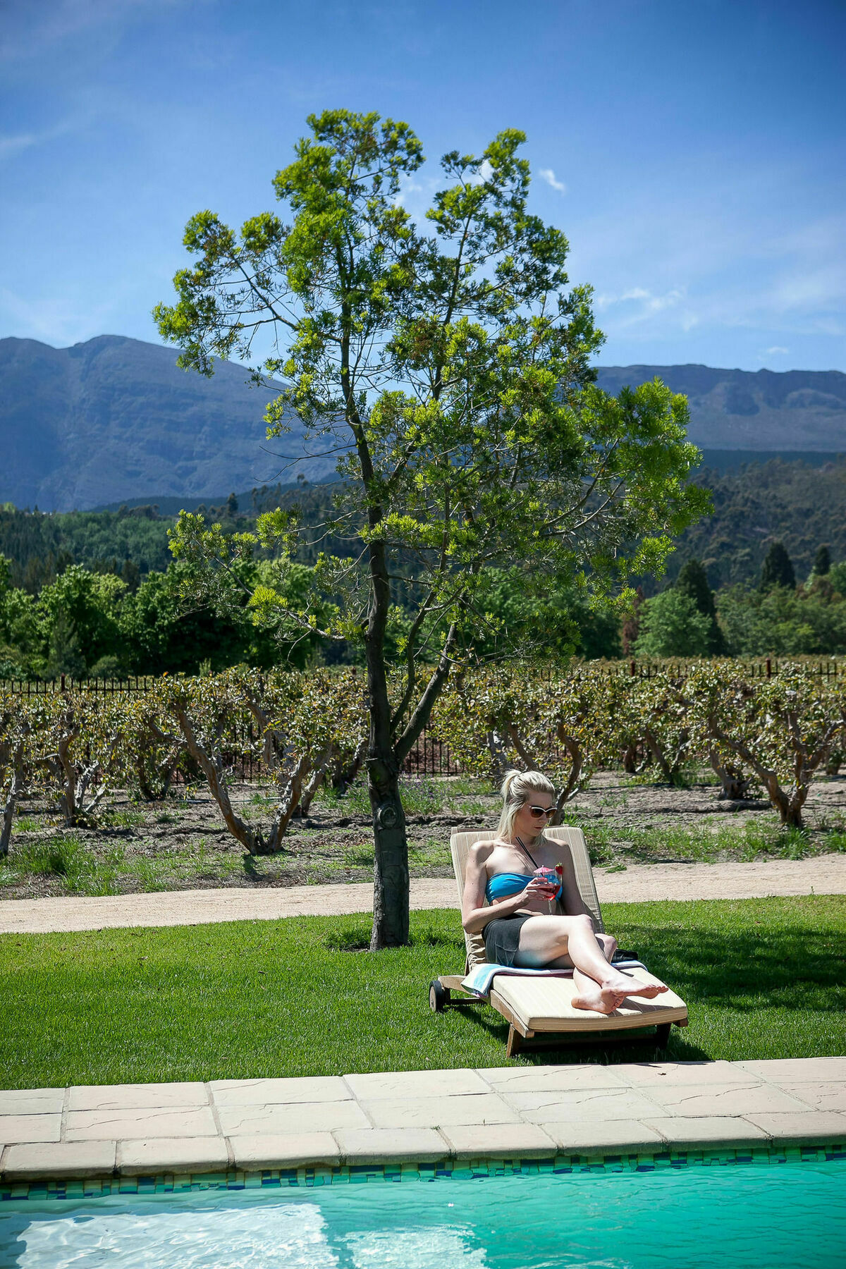 1692 De Kleijne Bos Country House Paarl Eksteriør billede