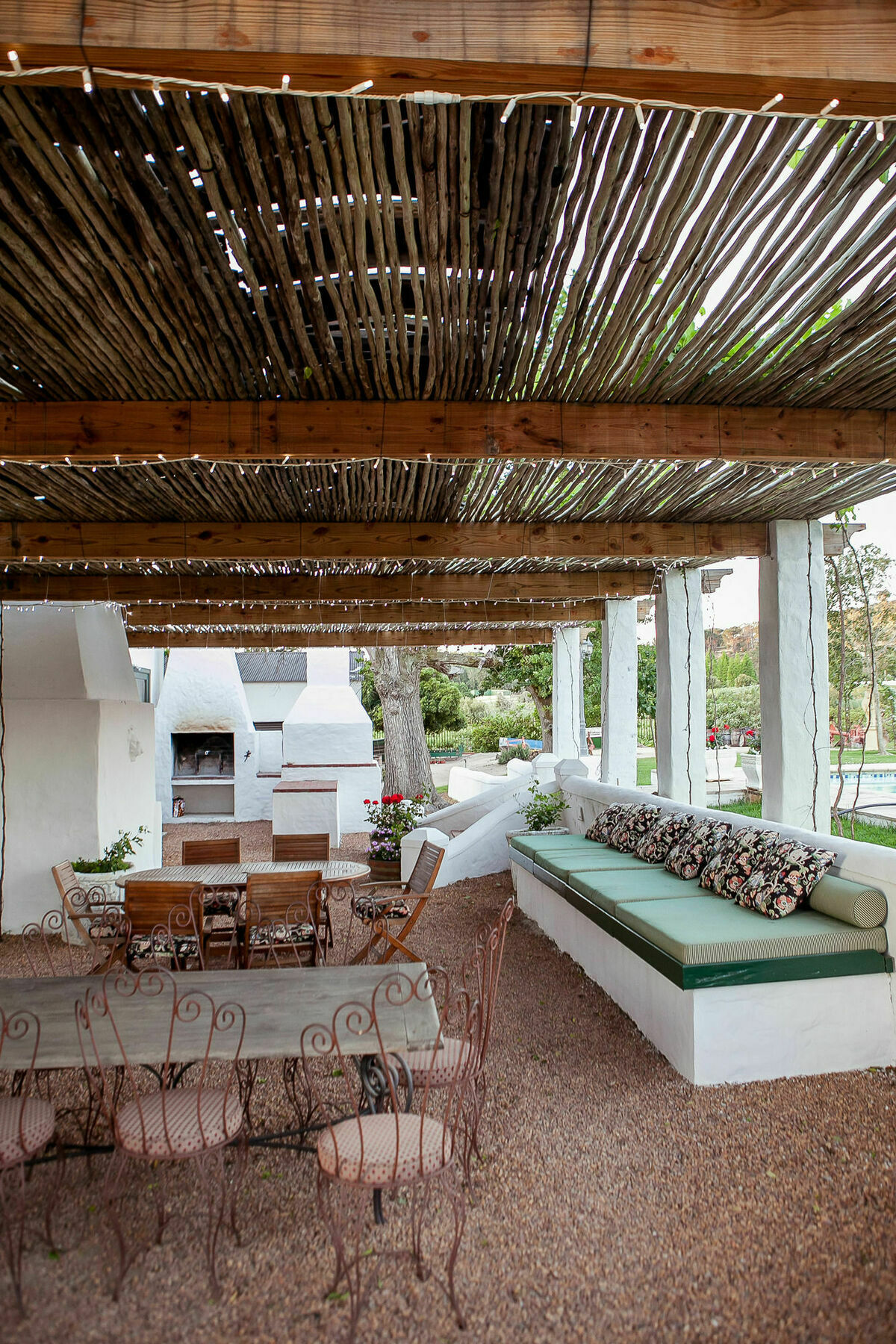 1692 De Kleijne Bos Country House Paarl Eksteriør billede