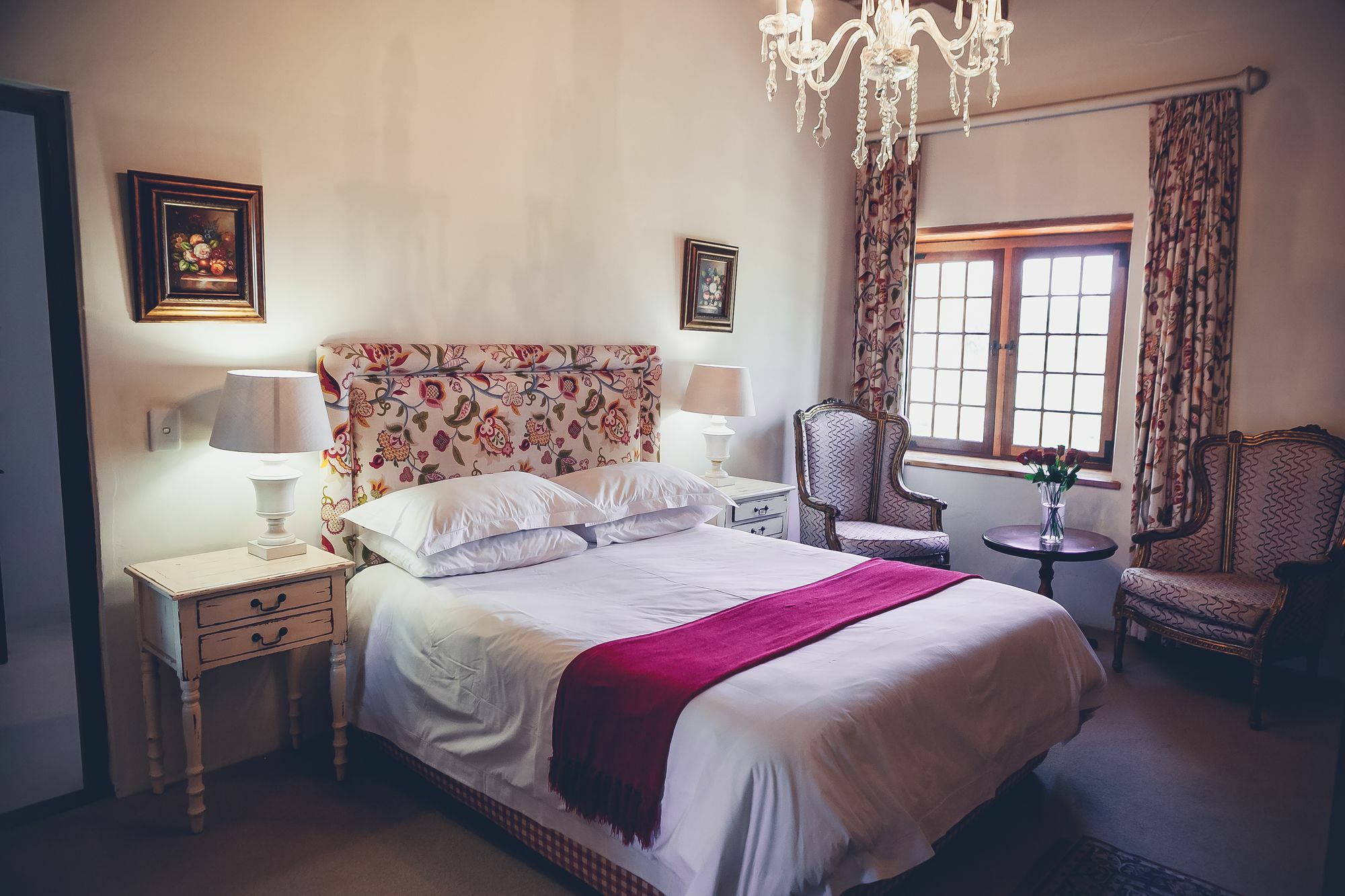 1692 De Kleijne Bos Country House Paarl Eksteriør billede